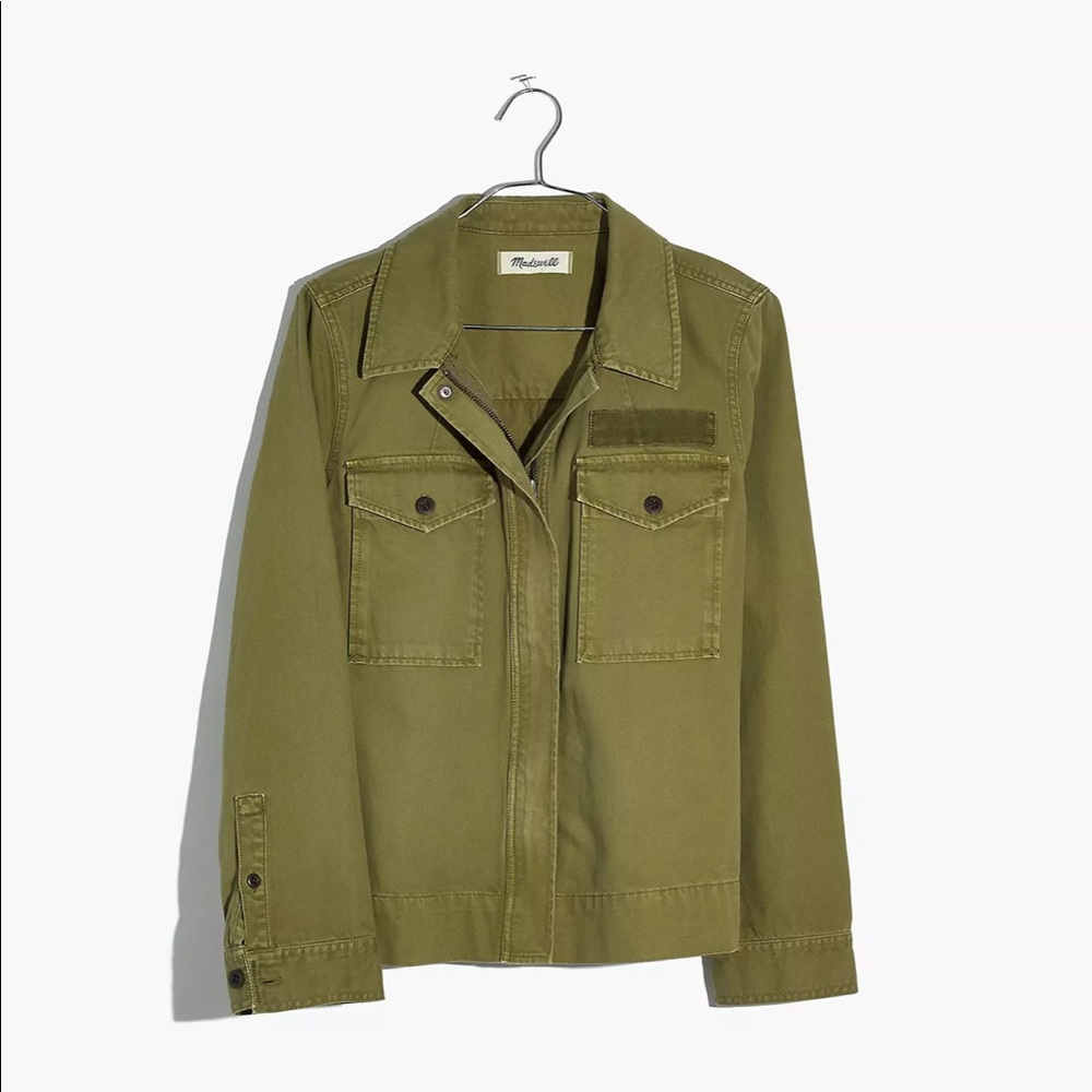 Madewell Army Swing Jacket